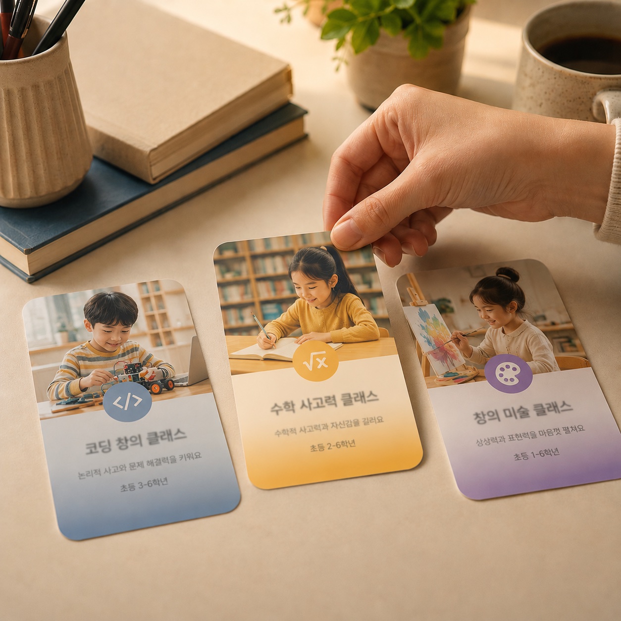 교육 큐레이션 서비스